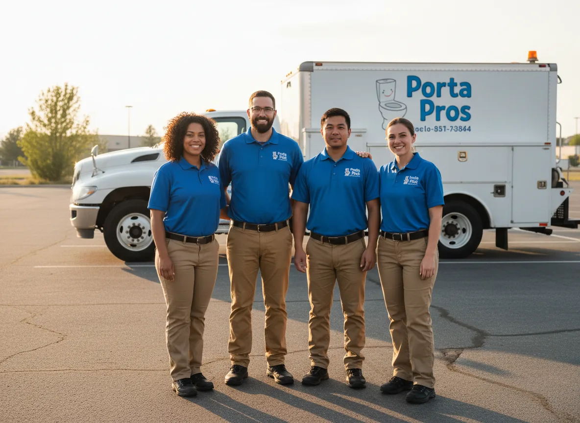 Porta Potty Rental company in Montgomery Creek, CA